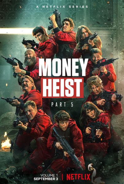 مسلسل Money Heist الموسم الخامس الحلقة 5 مترجمة