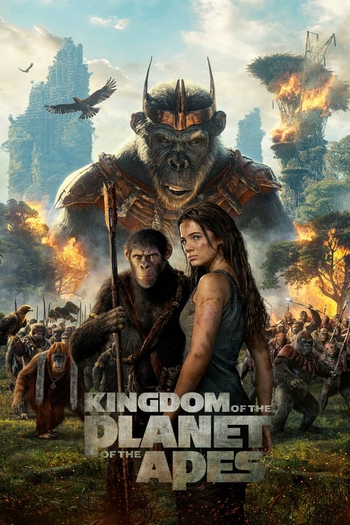 فيلم Kingdom of the Planet of the Apes 2024 مترجم